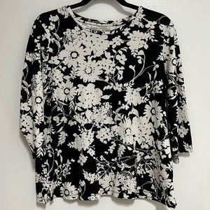 Studio Works Woman 3/4 Sleeve Blouse 1X